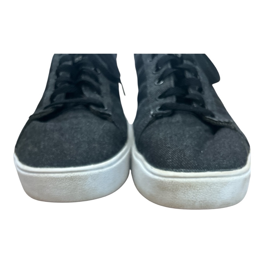 Mens Adidas Ortholite Float Canvas Shoe Sneaker Size 13 Black & White - Picture 3 of 5